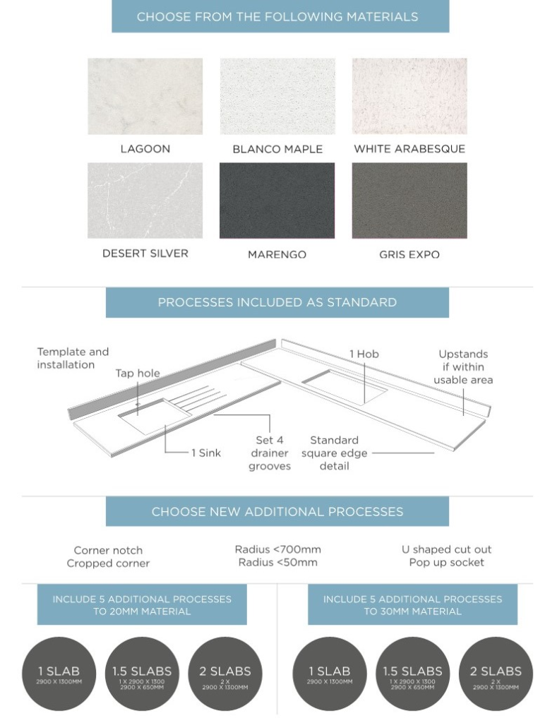 SILESTONE SUPER 6 choose colour